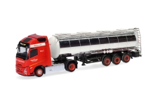 Herpa 321488 - H0 - Volvo Aero GL XL Tank-Sattelzug Den Hartogh